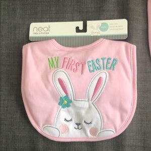 Baby’s first Easter bib